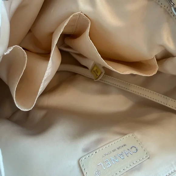 CHANEL Mademoiselle Lock Quilted Handbag - Picture 11 of 11